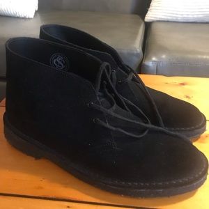 Clark’s Suede Chukka Boots